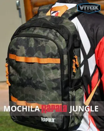 Mochila 𝙍𝙖𝙥𝙖𝙡𝙖 𝙅𝙪𝙣𝙜𝙡𝙚