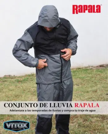 conjunto de lluvia rapala
