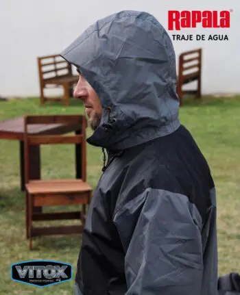 conjunto de lluvia rapala