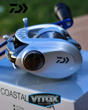 Reel Rotativo Daiwa Aird Coastal  100 HSA