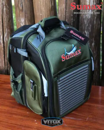 Mochila de Pesca con cajas Sumax -1203