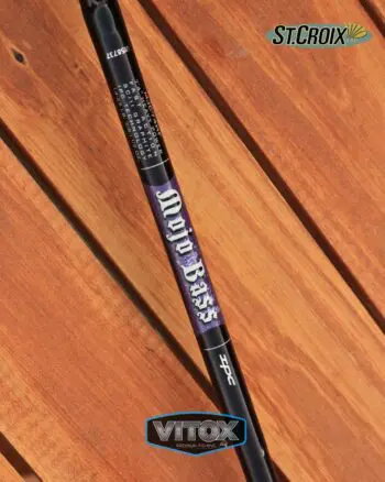 Caña St.Croix Mojo Bass 7´1 12-20 Lb