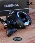 Reel Rotativo Daiwa Cc80 Hsl !