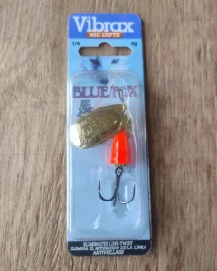 Cuchara giratoria Blue Fox #3